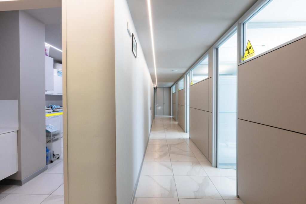 corridoio dello studio