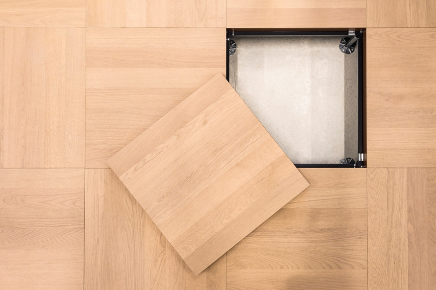 Immagine pavimento per le collezioni Parquet