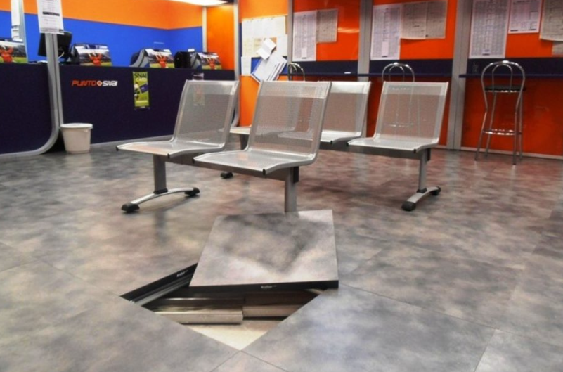 Immagine pavimento per le collezioni Laminato HPL