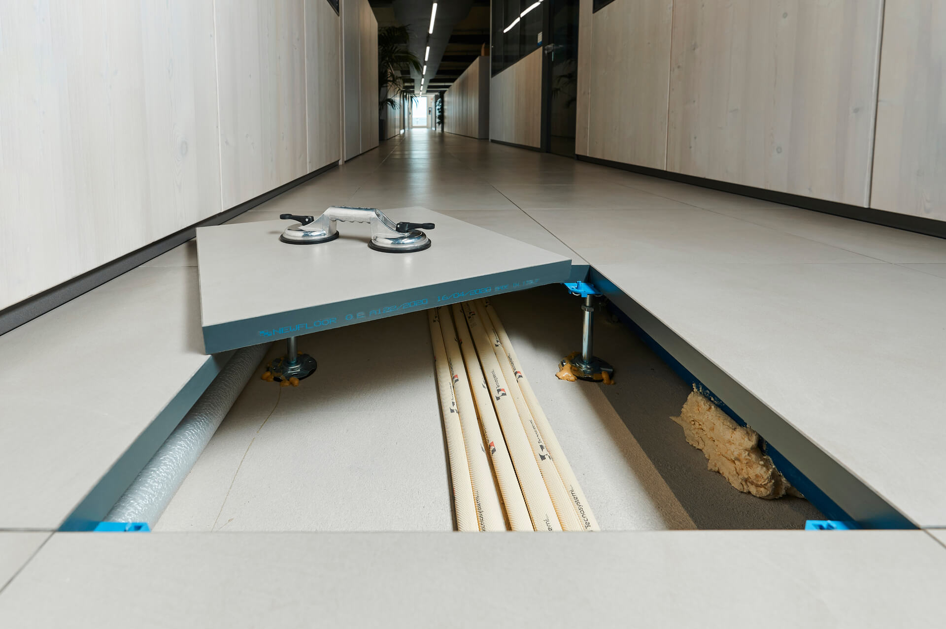 S-lock system AS posa pavimento